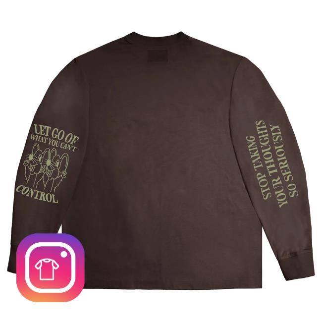 Official Chnge Clothing Store Chnge Healing Long Sleeve Tee