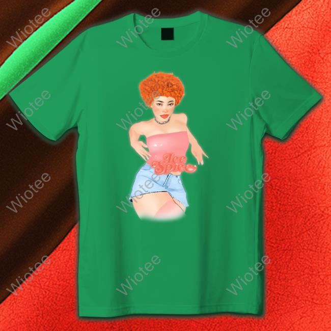Ice Spice Graphic Shirts