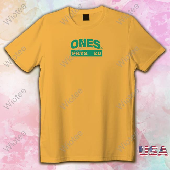 Ones Phys Ed Tee Shirt Golden State Warriors Ones Phys Ed Hoodies