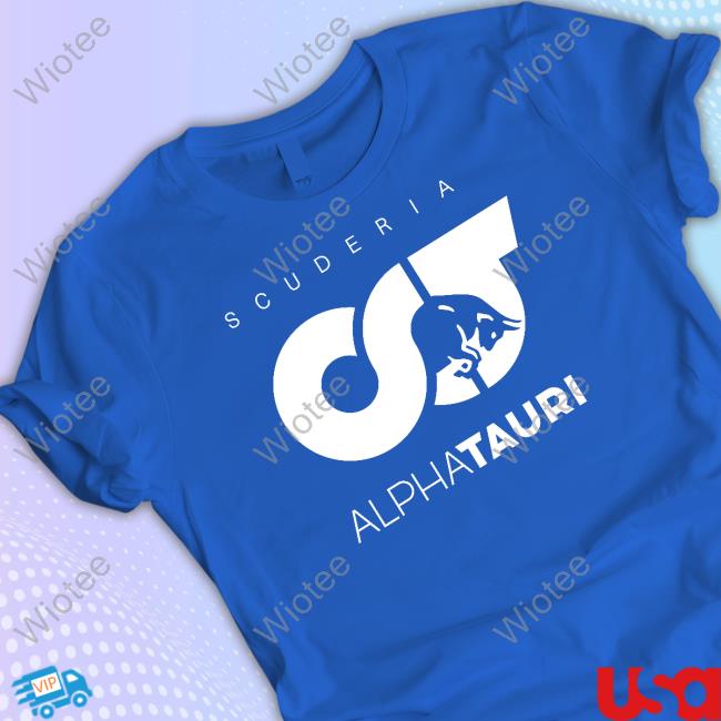 Official Scuderia Alphatauri Shirt Official Scuderia Alphatauri T-Shirt
