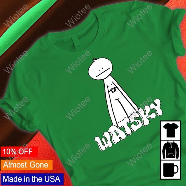 Official Watsky Stick Figure Shirts