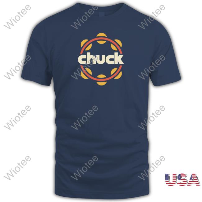 Chuck Morris Tamborine Shirt