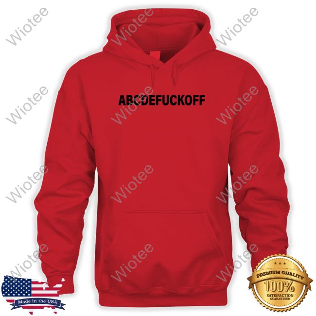 Official Abcdefuckoff Long Sleeve T-Shirt Abcdefuckoff Tee Shirt