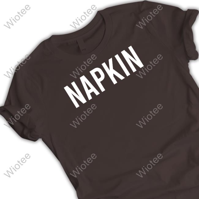 Official 100T Nicewigg Napkin Shirt Official Napkin Shirts