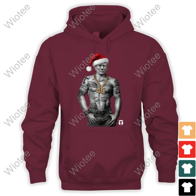 The Official Officer Tatum Merch The Santa Don 2.0 Limited Edition Shirts Official The Official Officer Tatum Merch The Santa Don 2.0 Limited Edition Tee Shirt