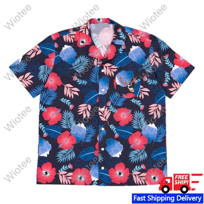 Wendigoon Hawaiian Tshirt
