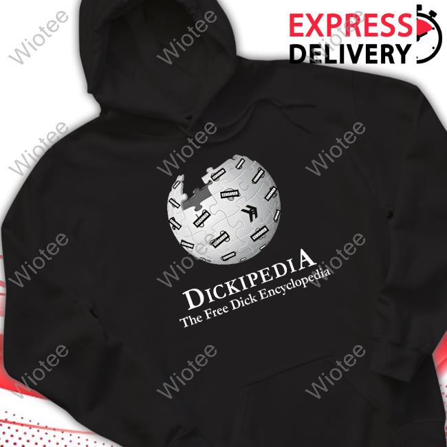 Official Smosh Dickipedia The Free Dick Encyclopedia T Shirt