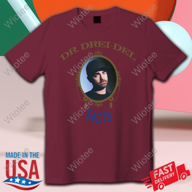 Official Dr. Drei-Del T-Shirts Dr. Drei-Del Shirt New