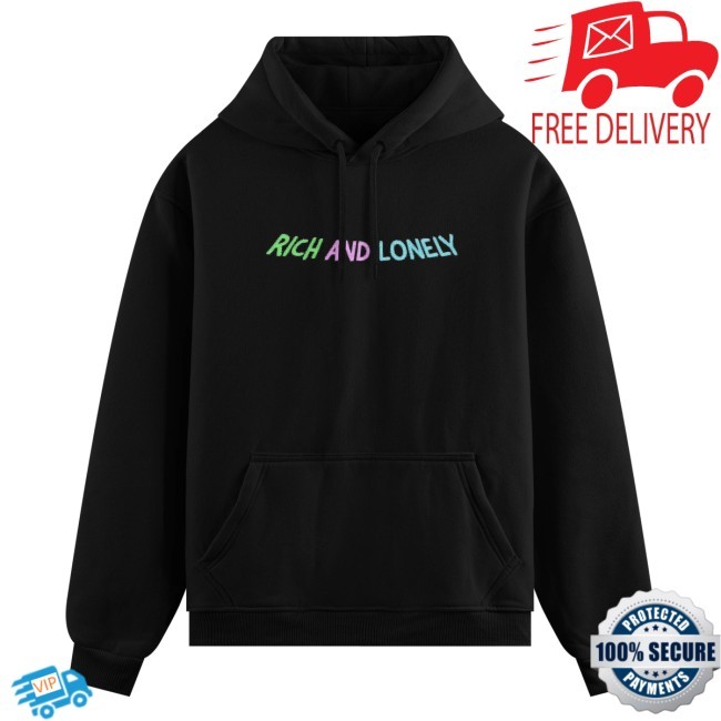 Official Rich And Lonely Embroidered Shirt Richandlonely