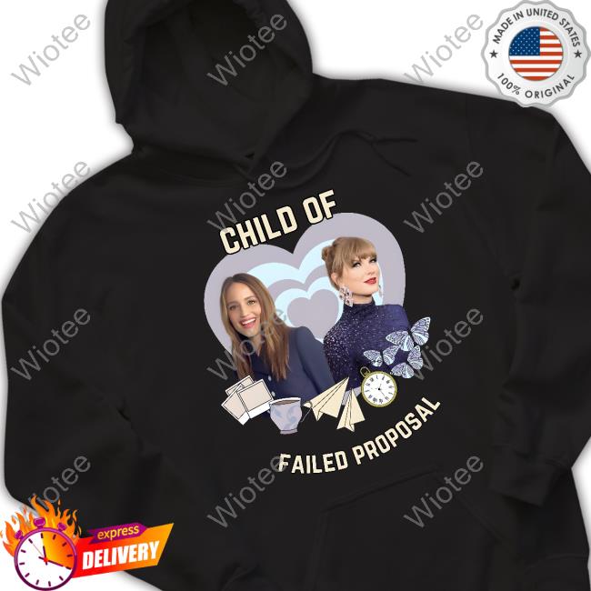 Child Of Failed Proposal Long Sleeve T Shirt Official Taylor Swift And Dianna Agron Child Of Failed Proposal T Shirt