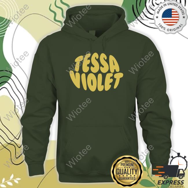 Official Tessa Violet Bubble Text Tee Official Tessa Violet Bubble Text Shirts