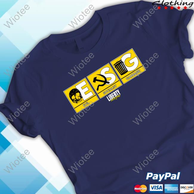 Official Toplobsta Merch ESG Evil Socialist Garbage Tee Official Toplobsta Merch ESG Evil Socialist Garbage Shirt