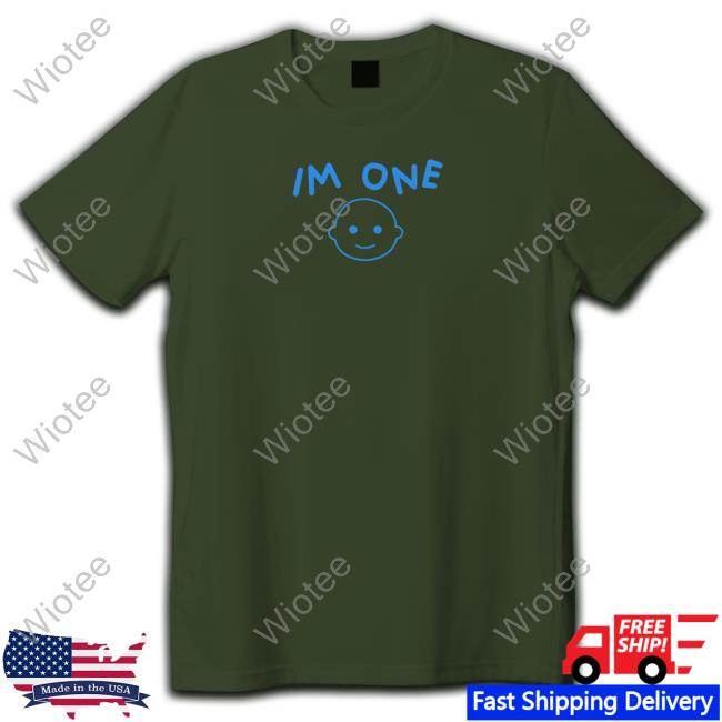 Official I'm One T-Shirt Official Sinjin Drowning I'm One T Shirt