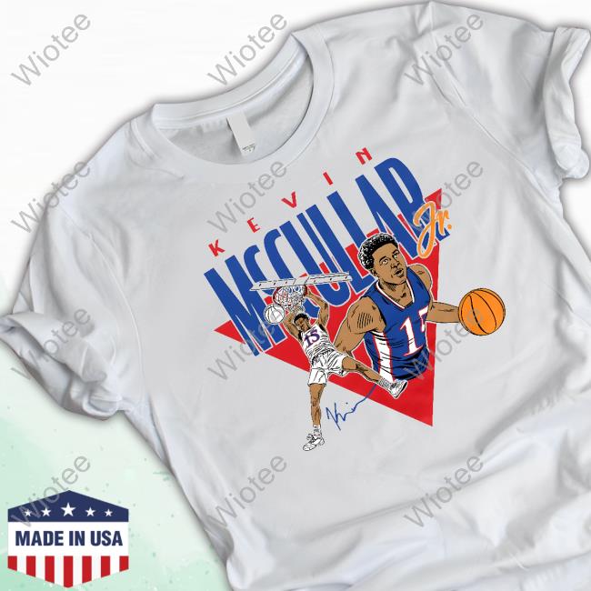 Official Charlie Hustle Store Shop Clothing Kevin McCullar Jr. Shirt