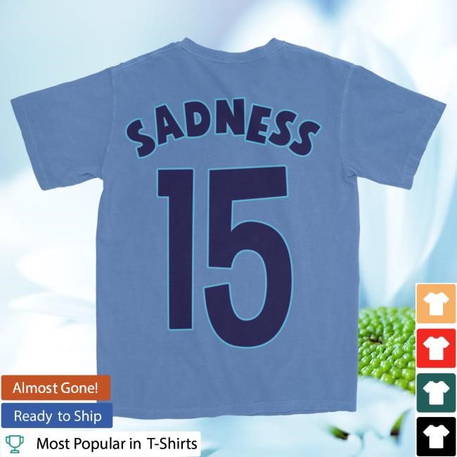 Official The Lost Bros Emotions Jersey Tee - Sadness Official The Lost Bros Emotions Jersey Tees - Sadness