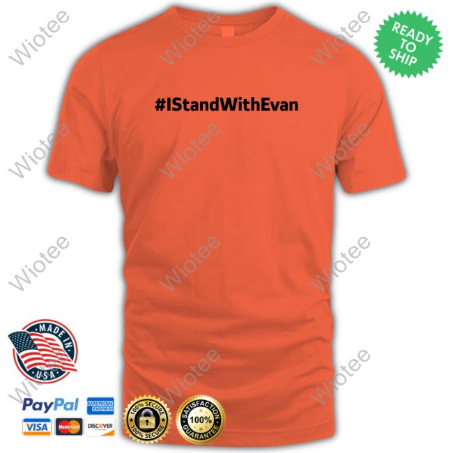Official Gershkovich I Stand With Evan The Wall Street Journal Shirts