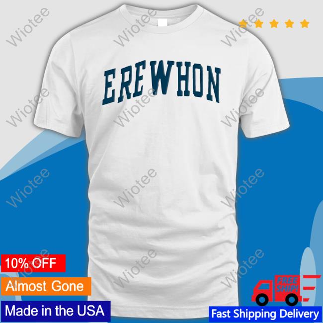 Official Erewhon Merch Erewhon Sport White Tee Cpfmerewhon