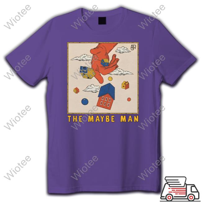 Ajrbrothers Merch Ajr The Maybe Man Houses Tee