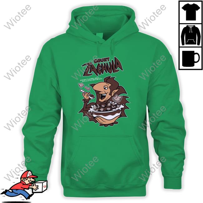 Count Chocula Cereal Crewneck Sweatshirt Oney Plays Count Chocula Cereal Hoodie
