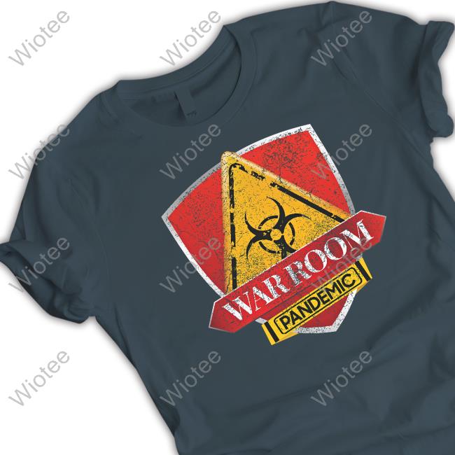 Official Grace Chong Warroom Pandemic Shirt Official Grace Chong Warroom Pandemic Shirt