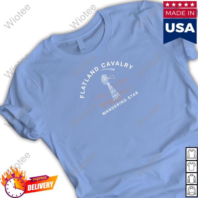 Official Flatland Cavalry Merch Flatland Cavalry Wandering Star Hooded Sweatshirt Shopflatlandcavalry Flatland Cavalry Merch Flatland Cavalry Wandering Star Crewneck Sweatshirt Shopflatlandcavalry