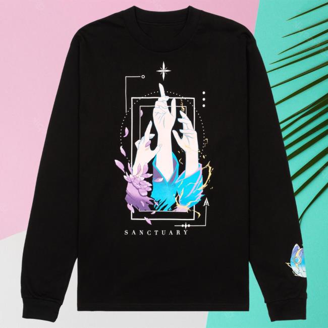 Dabin - Sanctuary New Long Sleeve Tee