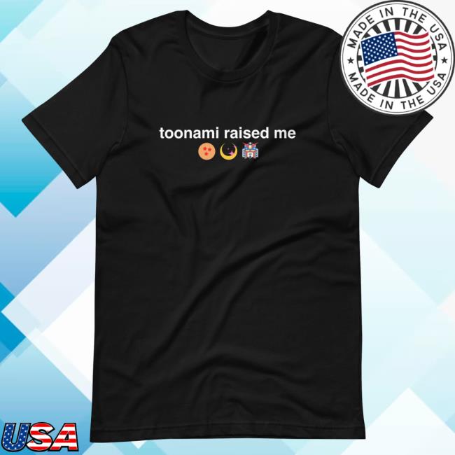 Toonami Raised Me Tee