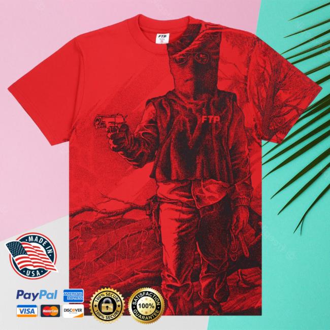 Official Fuck The Population Merch Zodiac Tee
