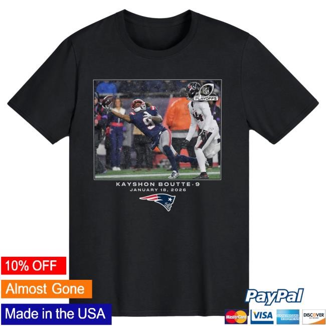 Men's Kayshon Boutte NFL Football NFL New England Patriots Big Tall Tee
