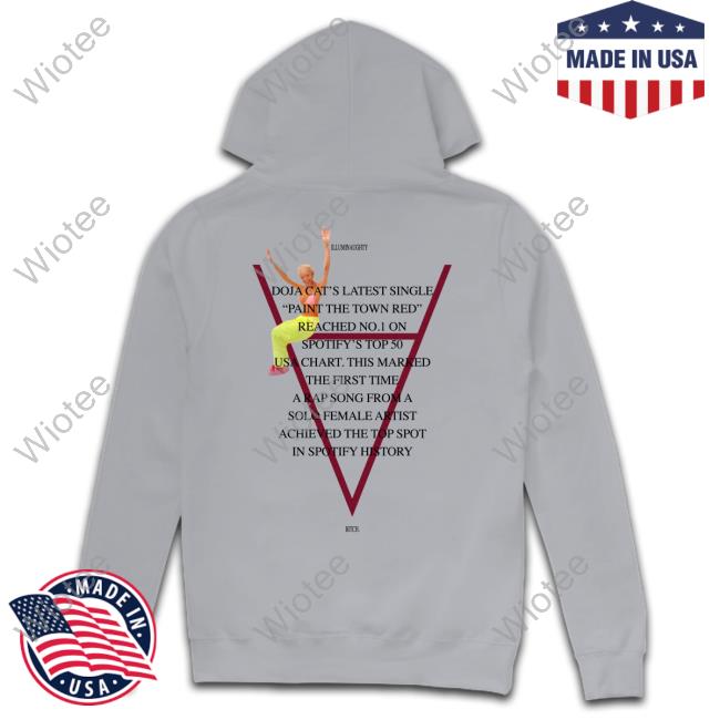 Official Doja Cat Illuminaughty Tee Official Doja Cat Illuminaughty Tee