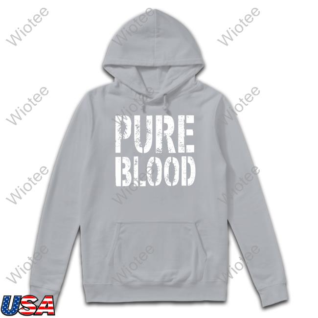 Wide Awake Shop Pure Blood T Shirt Wide Awake Shop Pure Blood Hoodie