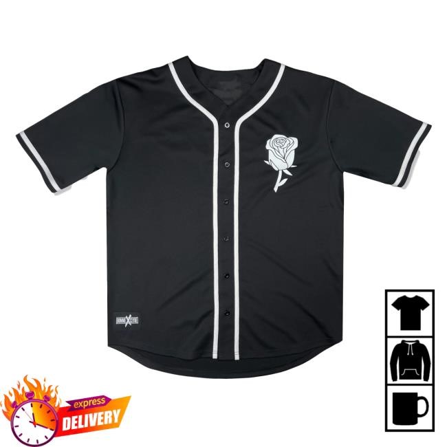 Bonnie X Clyde - Bonnie - Baseball Jersey KT8 Merch Shop Bonnie X Clyde - Bonnie - Baseball Jersey