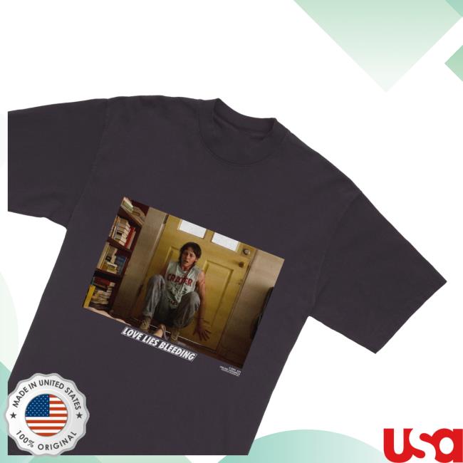 A24 Official Shop Merch Online Ceramics x Love Lies Bleeding T Shirt