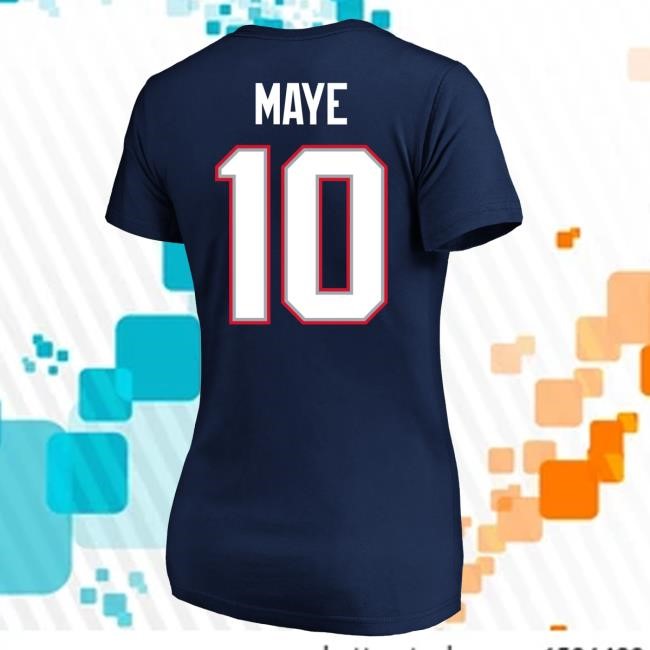 Drake Maye Super Bowl Bound NFL Football NFL New England Patriots Navy Plus Size Drake Maye NFL Football NFL New England Patriots
