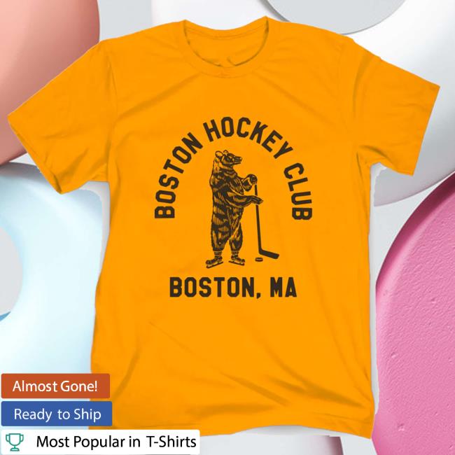 Official Barstool Sports Merch Shop Boston Hockey Club T Shirt