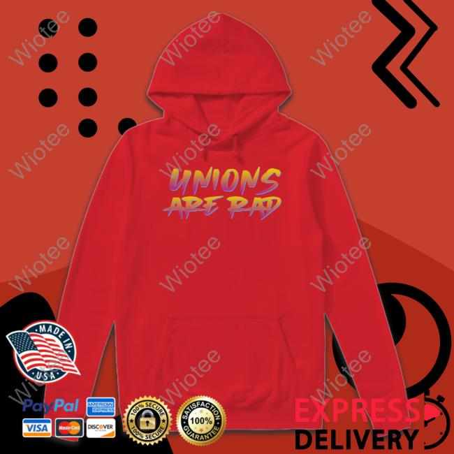 Unions Are Rad T-Shirt