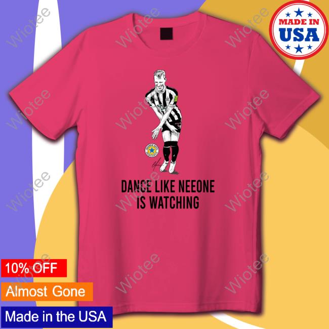 Official Dance Like Neeone Is Watching Hooded Sweatshirt