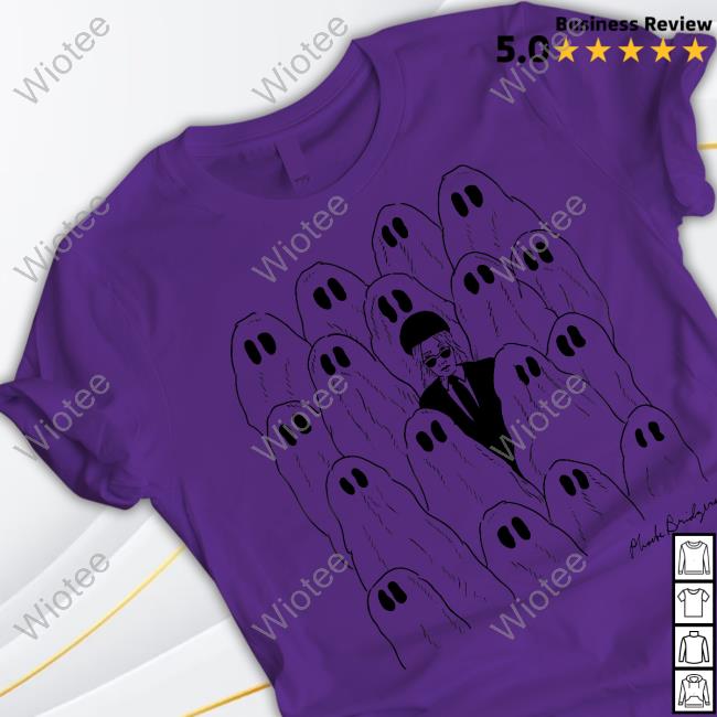 Official Phoebe Bridgers Merch Ghost T-Shirt Official Phoebe Bridgers Merch Ghost White T-Shirt