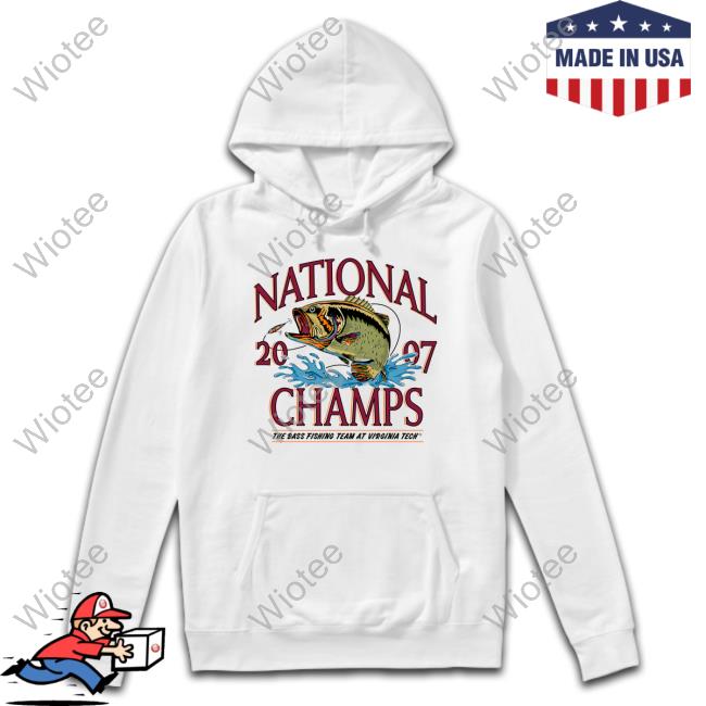 Official Homefield Apparel Store Virginia Tech 2007 Bass Fishing Long Sleeve Tee