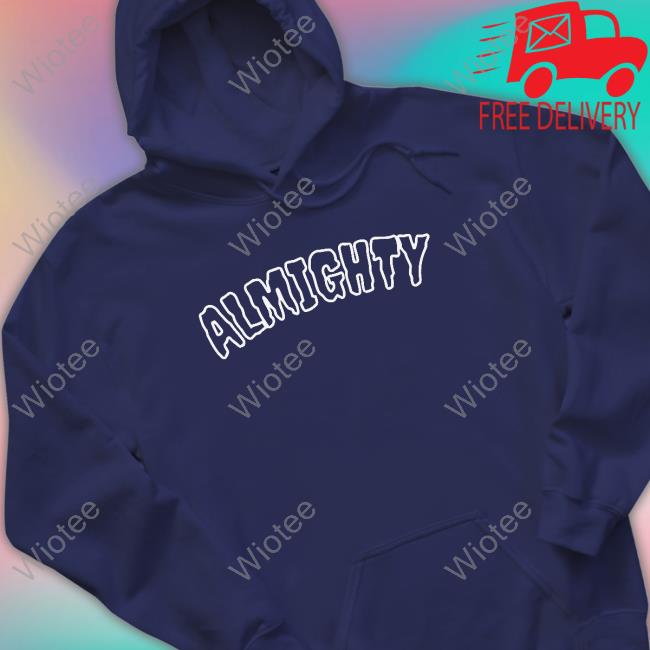 Almighty Long Slevee T Shirt Almighty Hoodie