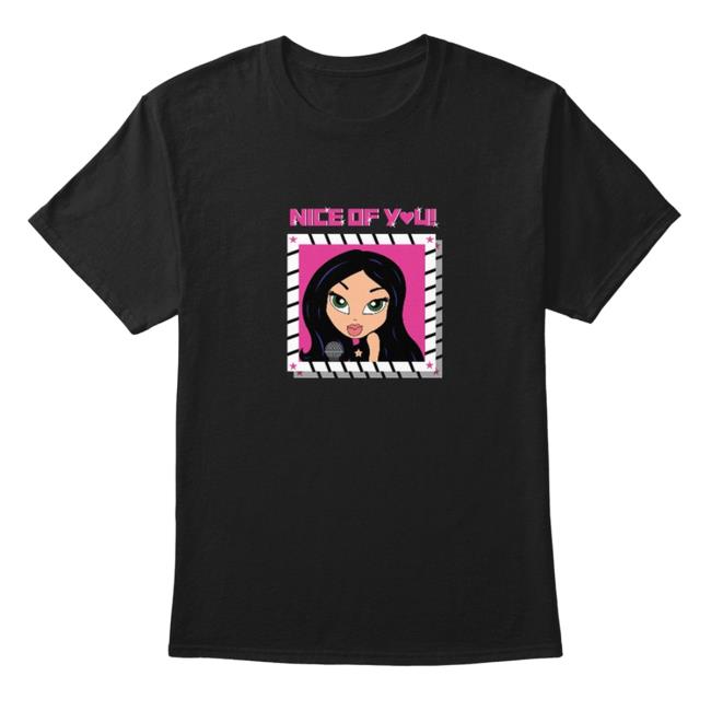 Official Katrina Stuart Merch Store Shop Nice Of You! Close-Up Short Sleeve Shirt