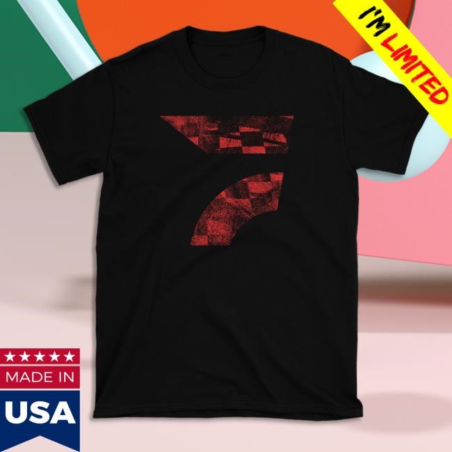 Floracing - Official Merch Store Faded Checkers Hawk Short Sleeve TShirt