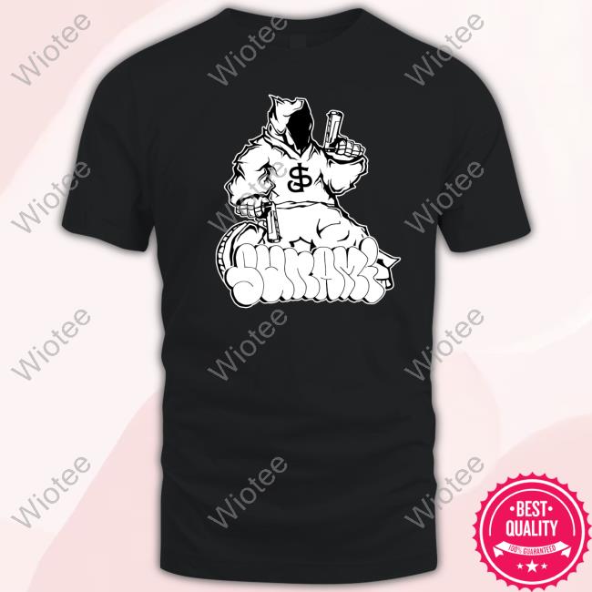 Evan Escence Sunami Logo Repeater Hoodie