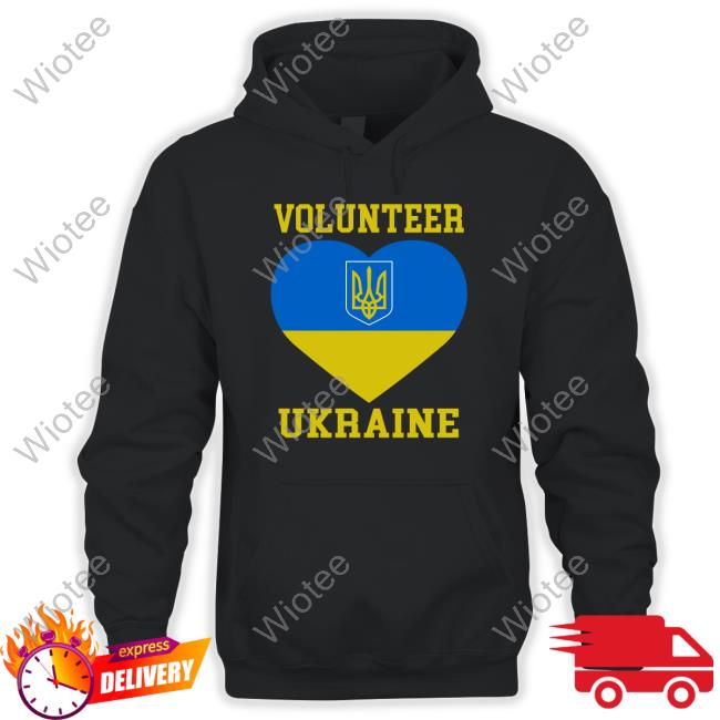 Front Line Kitchen Volunteer Ukraine Shirt