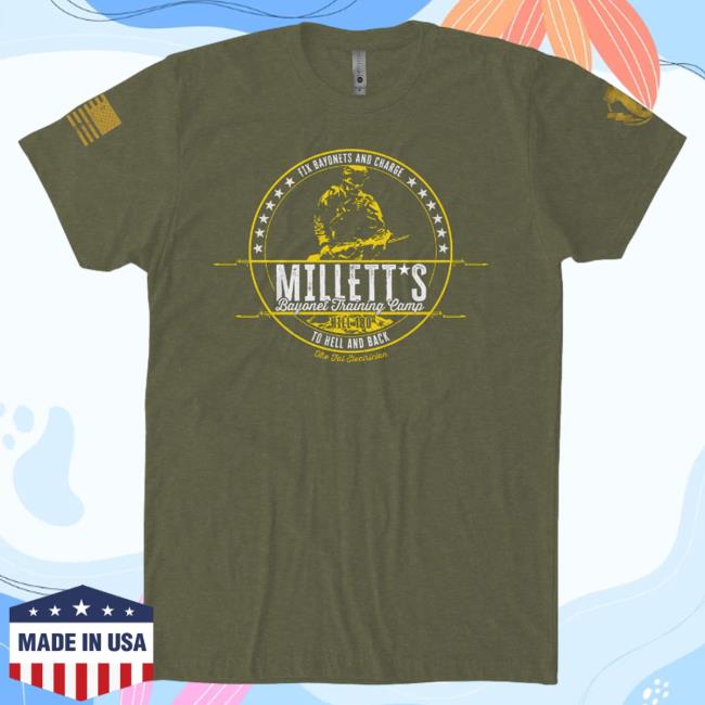 Official Bunker Branding Merch Training Camp T-Shirt