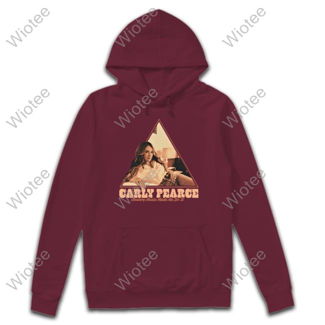 Official Carly Pearce Merch Country Music Made Me Do It Tour Cmmmdi Triangle Shirts