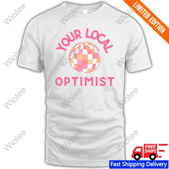 Official Kenzie Yolles Merch Printify Your Local Optimist Just Be Nice Shirt