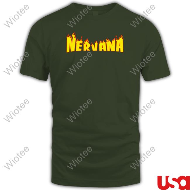 Nervana T Shirts Nervanaofficial Official Nervana Tee Shirt