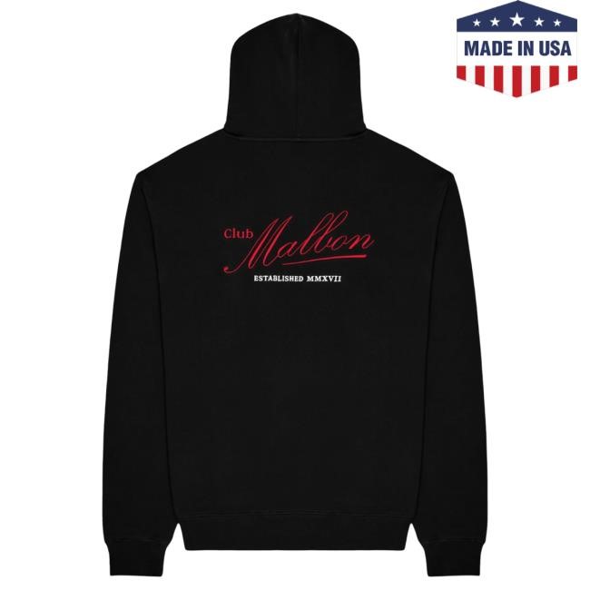 Official Complex Merch Store Shop Malbon Golf Members Pullover Hoodie