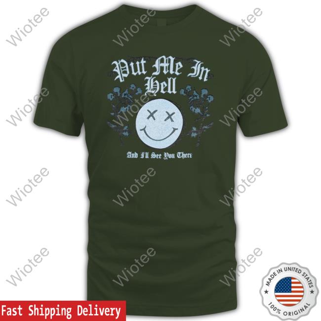 Official Store Otto By Kris Merch Put Me In Hell Long Sleeve Tee